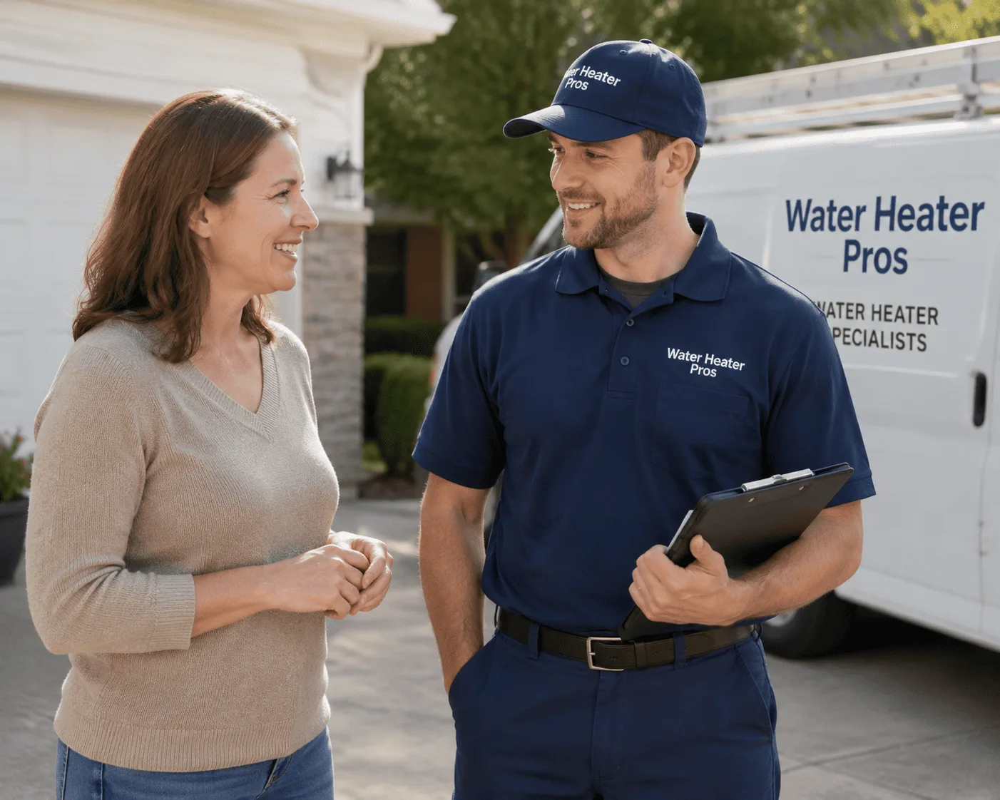 Water Heater Repair Help for Burnham, ME