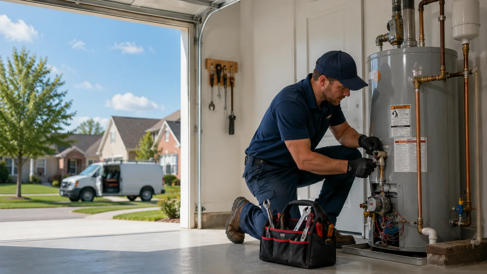Trusted Water Heater Repair Professionals in Burnham, ME